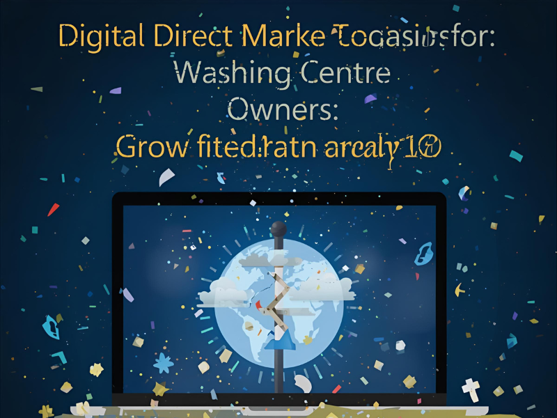 Digital Direct Marketing Course for Washing Centre Owners: Grow Your Business 10X